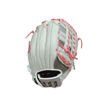 Youth Fastpitch Softball Glove - Pretty In Pink - Double Braid 12